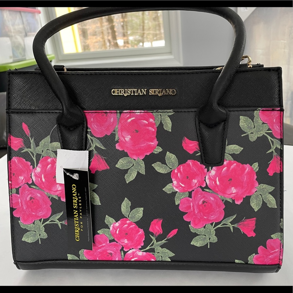christian siriano hand bag never used with tags